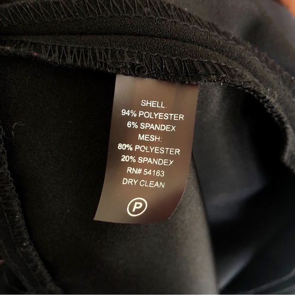 Calvin Klein size 12 black dress. - Picture 6 of 6